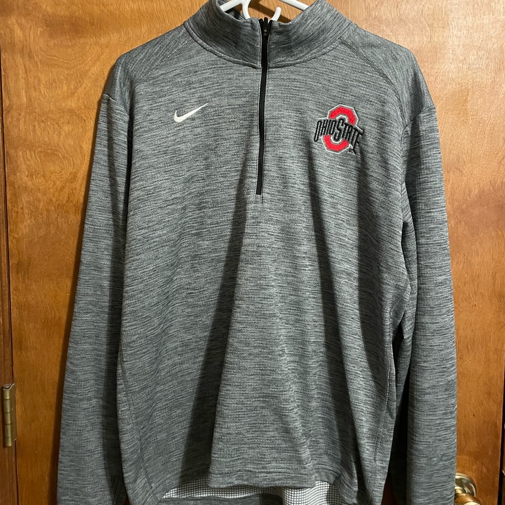 Nike Ohio State 1/4 Zip